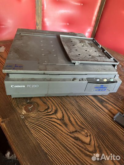 Старый ксерокс Canon FC230