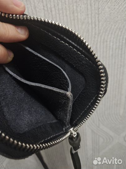 Кошелёк ручная работа Gary Girin дизайнерская вещь