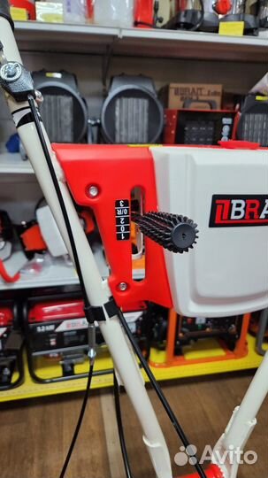 Мотоблок бензиновый Brait BR-105 ppro с понижающей