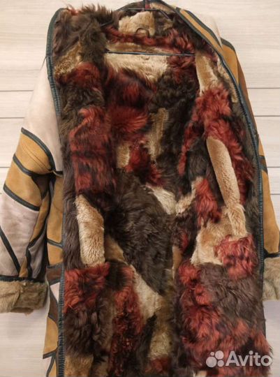 Дубленка натуральная женская 52-54