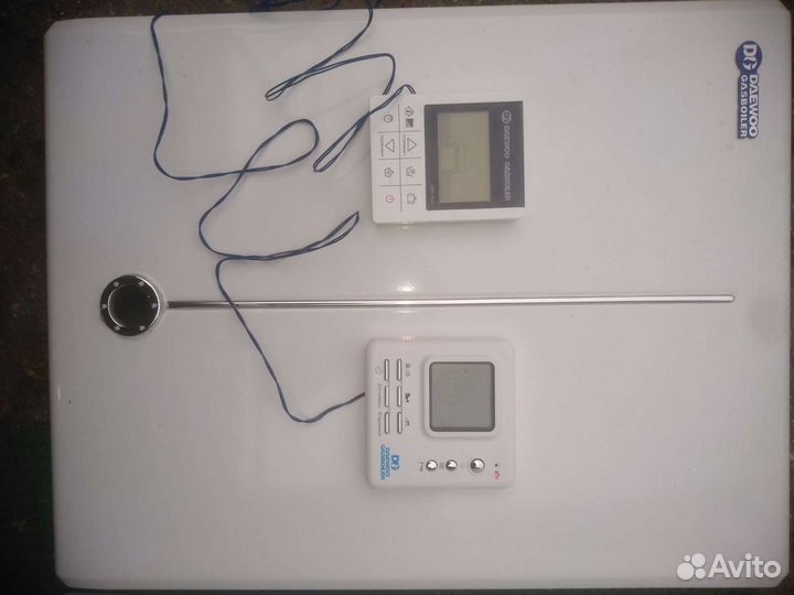 Двухконтурный газовый котел