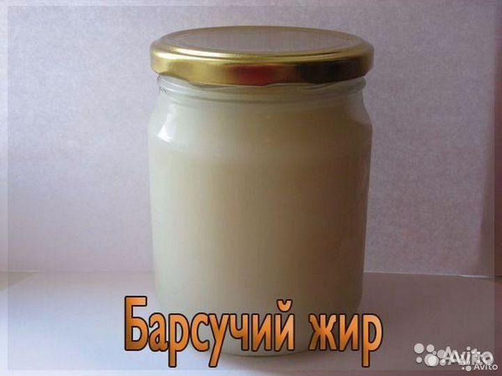 Барсучий жир свежий
