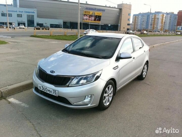 Литые Диски r 15 на kia rio 3 Оригинальные