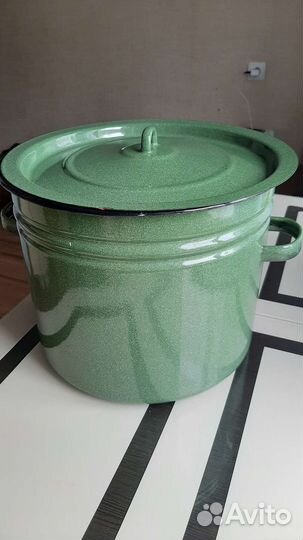 Кастрюля эмалированная 20 л