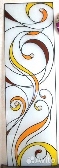 Картина-витраж 