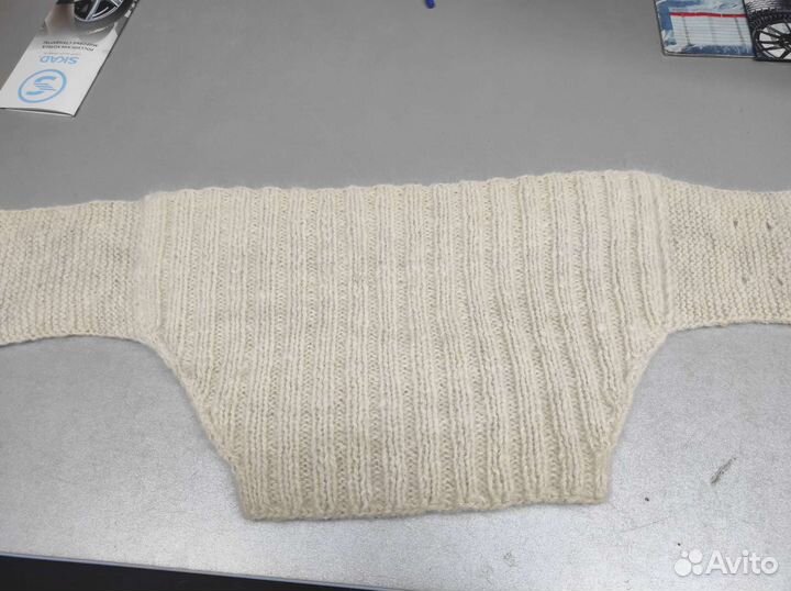 Пояс из собачьей шерсти