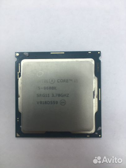 Intel Core i5-9600K Сокет LGA 1151-v2