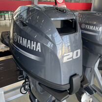 Лодочный мотор Yamaha f20 bes