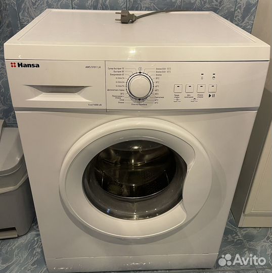 Стиральная машина hansa