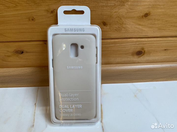 Чехол на samsung galaxy J6 (2018г) оригинал