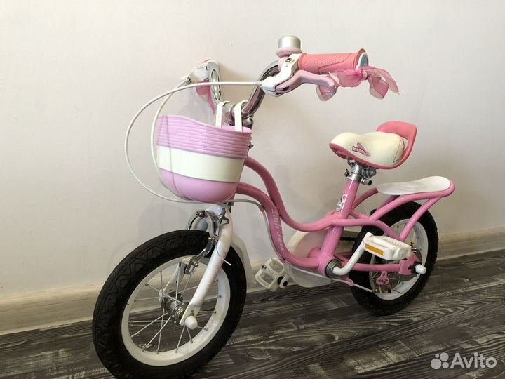 Детский велосипед Royal baby little swan 12