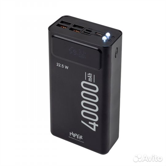 Внешний аккумулятор Hiper delta 40000