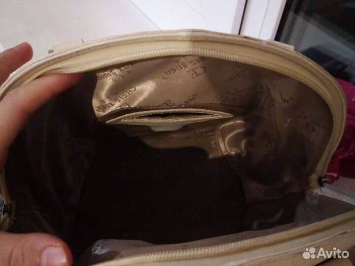 Сумка натуральная кожа