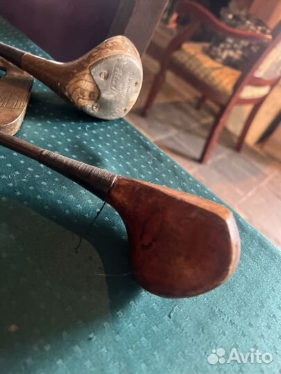 Антикварные Клюшки для гольфа