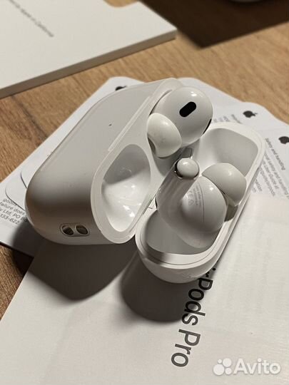 Airpods pro 2nd оригинальные на гарантии