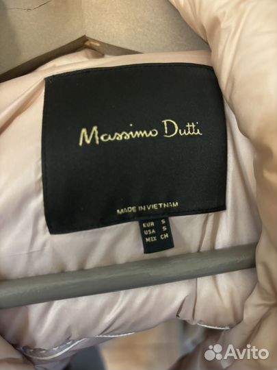 Куртка Massimo dutti