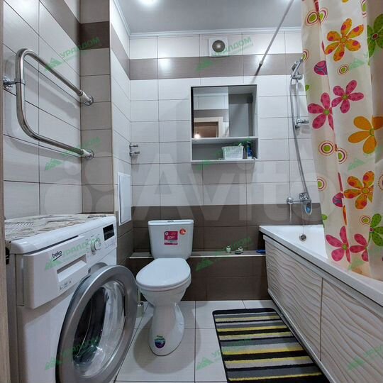 1-к. квартира, 34,9 м², 1/3 эт.