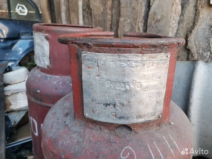 Газовый баллон 27 литров