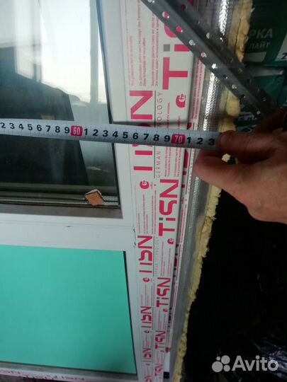 Балконный блок пвх