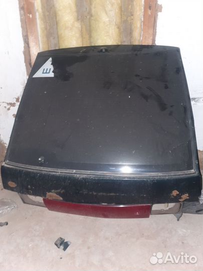 Крышка багажника ваз 2112 в сборе