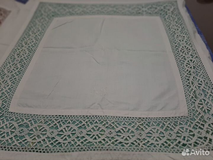 Вологодское кружево. Старинные наволочки