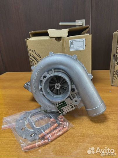 Турбокомпрессор камаз евро чехия