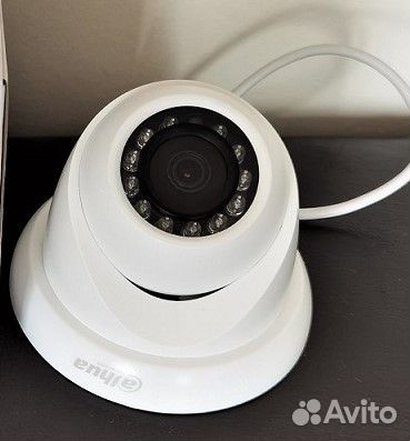 IP видеокамеры Dahua 2Мп, PoE