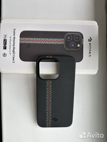 Чехол Pitaka на iPhone 14 pro