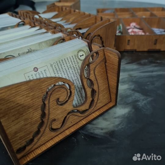Органайзер для настольных игр