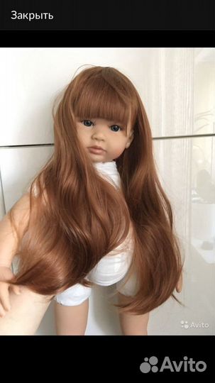 Новая кукла Реборн большая