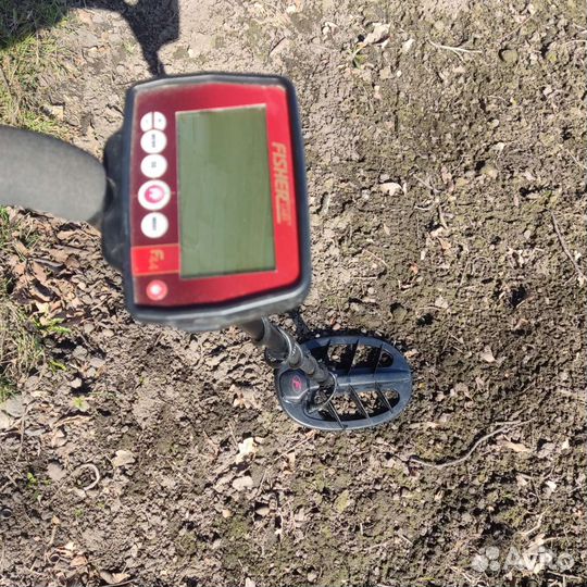 Металлоискатель Fisher F44-11DD