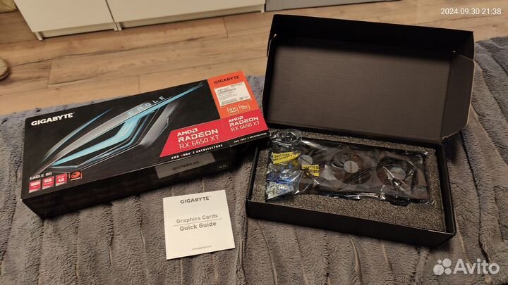 Видеокарта RX 6650XT