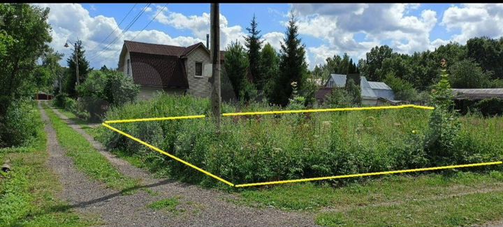 Участок 6 сот. (СНТ, ДНП)