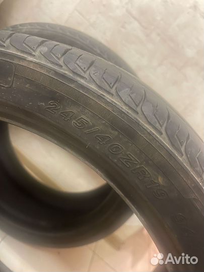 Goodride SA 07 245/40 R19 100S