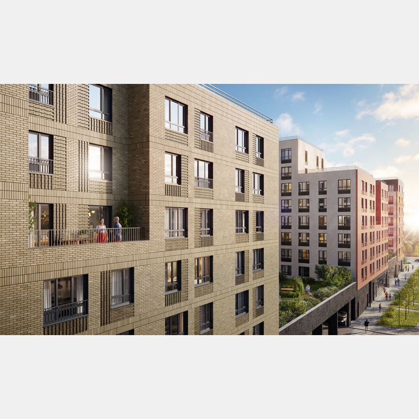 2-к. квартира, 67,8 м², 9/9 эт.
