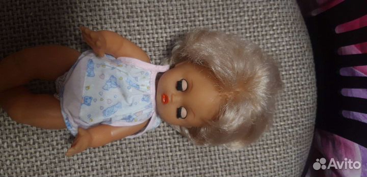 Кукла пупс Бигги гдр