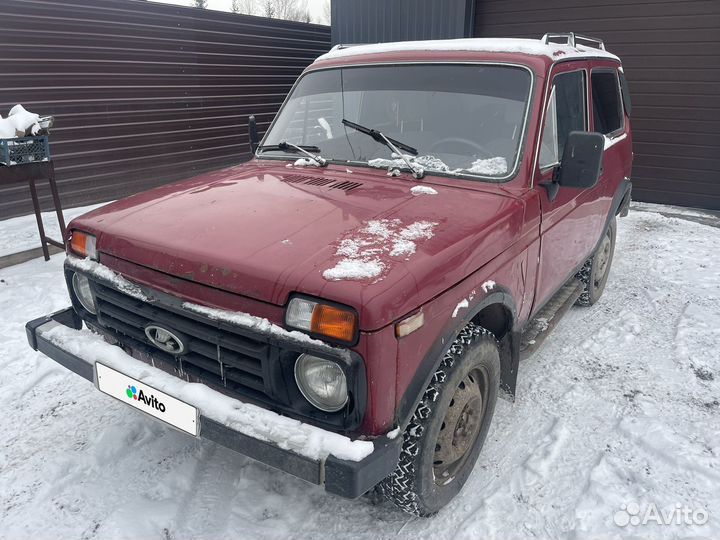 LADA 4x4 (Нива) 1.6 МТ, 1983, 99 000 км
