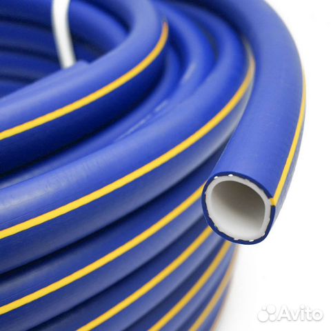 Шланг поливочный резиновый