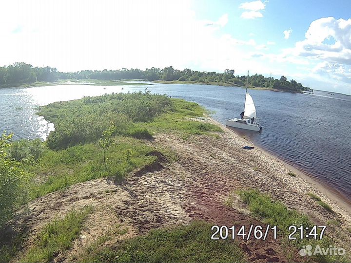 Парусный катамаран Куба / Парусная яхта