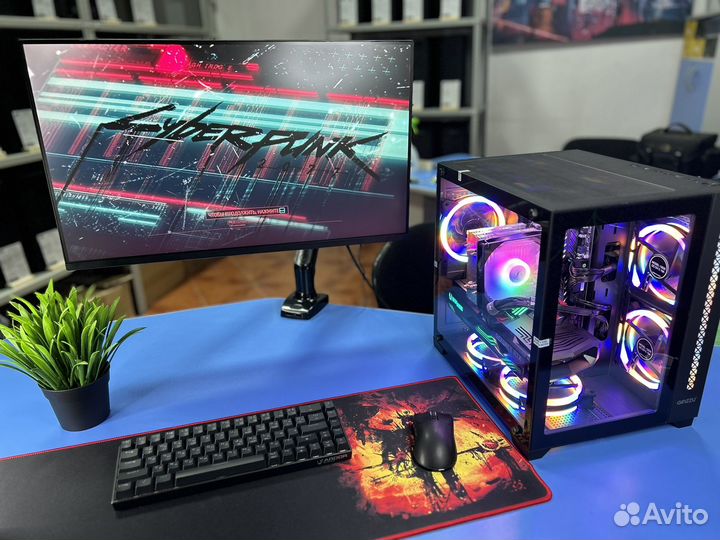 Новый пк ryzen 5 5500+RTX3070+гарантия 12 месяцев