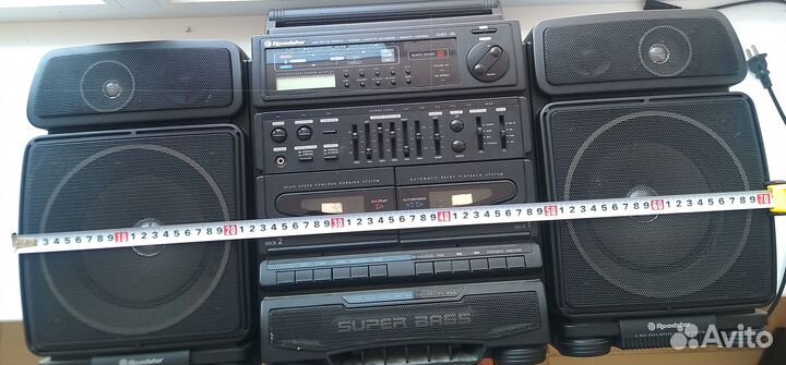 Редкая японская магнитола roadstar GRD-30