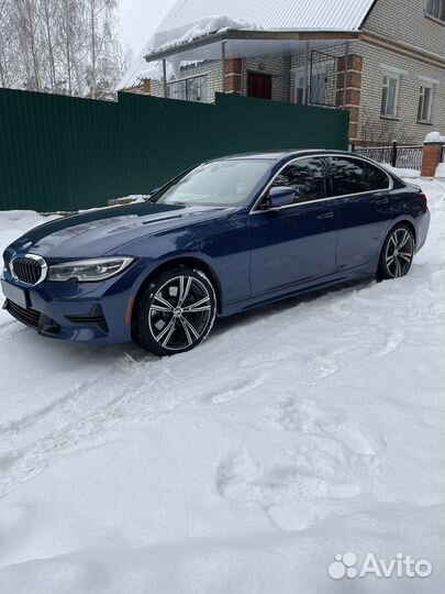 BMW 3 серия 2.0 AT, 2021, 61 000 км