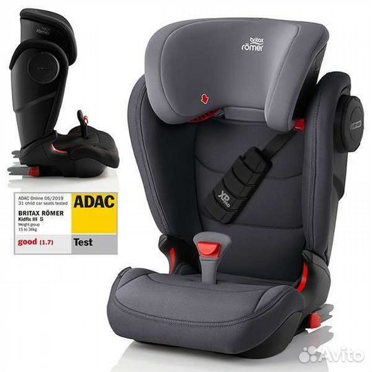 Автокресло Britax Romer kidfix III S 3s доставка