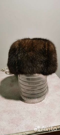 Мужская зимняя меховая шапка