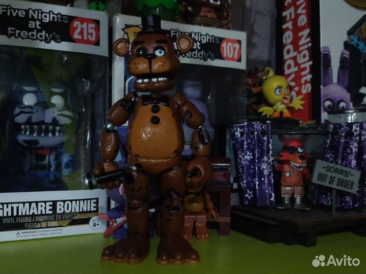 Fnaf figure custom