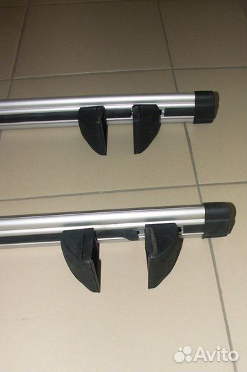 Багажник на рейлинг для renault duster