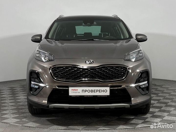 Kia Sportage 2.4 AT, 2018, 89 850 км