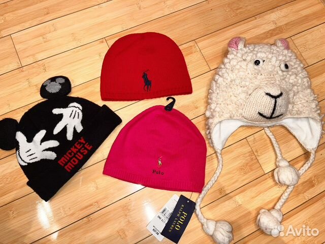 Шапка polo ralph lauren детская