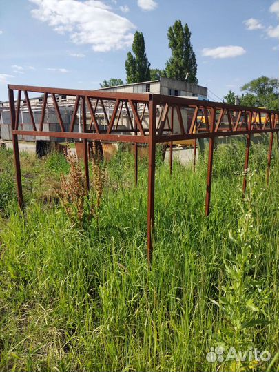 Металлический каркас