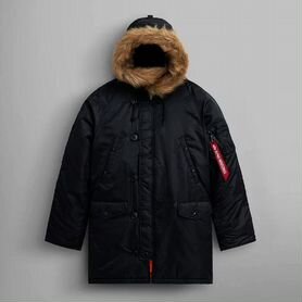 Alpha Industries куртка аляска парка оригинал